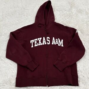 🏰 I Wear Texas A&M Zip Up Hoodie